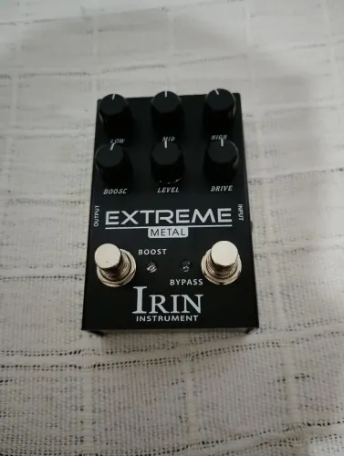 Pedal Irin Extreme Metal