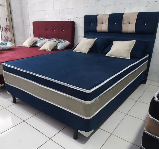 Cama, revenda de fábrica. Produtos novos vários modelos.