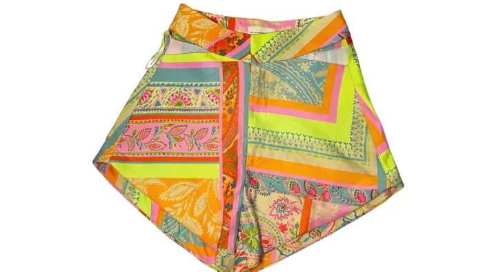 Short colorido 