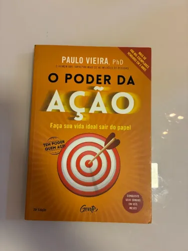 O Poder da Ação - Paulo Vieira - Usado
