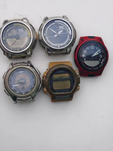 Relógios Casio lote **parados revisão**