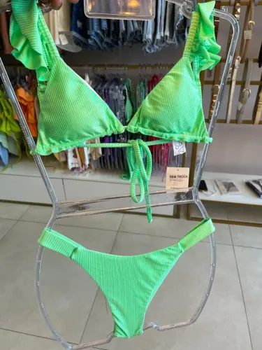 Loja feminina montada