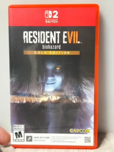 Resident Evil 7 Biohazard Gold Edition - Nintendo Switch 2 - envio pela Olx