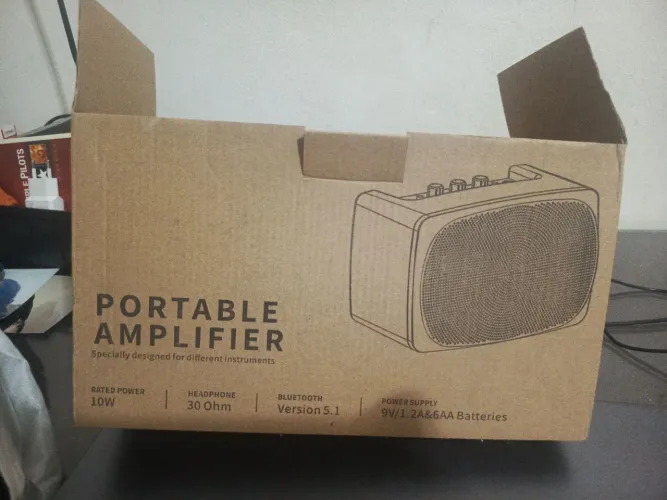 Amplificador portátil Yler ys-10
