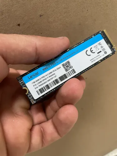 SSD Lexar NM610 Pro 1TB NVMe M.2 - 3 Meses de Uso