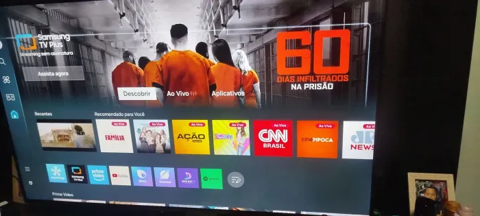 Smart Tv Samsung 50 polegadas