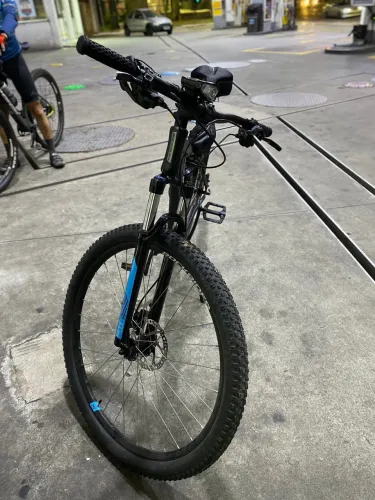 Bicicleta Rockrider (Decathlon)