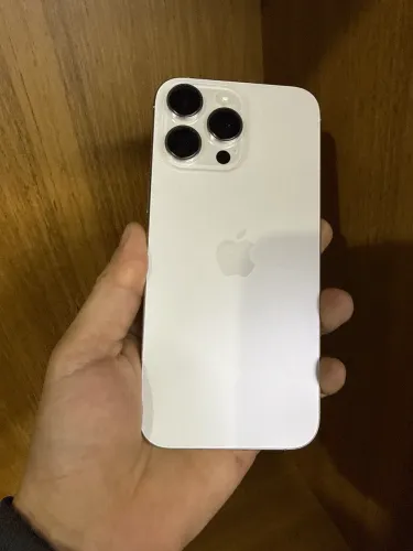 Iphone 16 Pro Max 256 - Prata Bateria 92% - Semi novo 