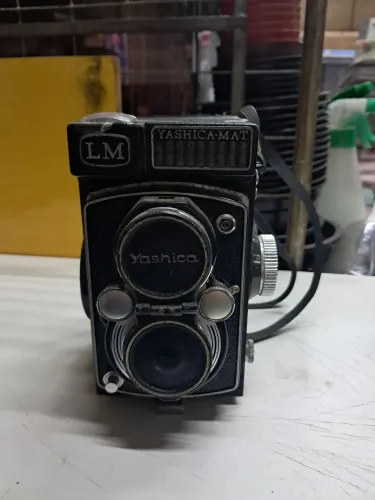 Câmera fotográfica vintage