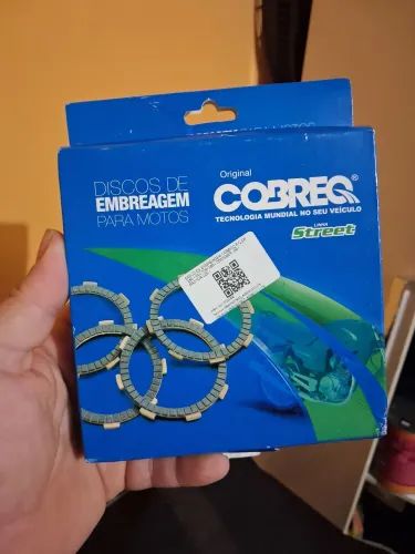DISCO DE EMBREAGEM FACTOR 150 E FAZER 150 e Crosser 150