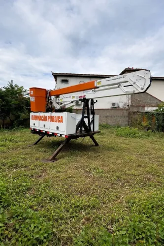 Cesto Aéreo Isolado 46kv 10,5 mts