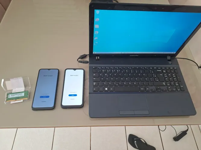 Notebook e Celulares