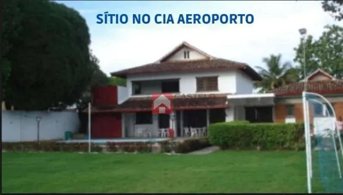 Estrada CIA-Aeroporto - Sítio/Terreno com 2.500m² à venda, por R$3.290.000