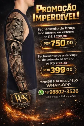 Promoção de tattoo
