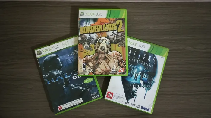 3 Jogos Xbox 360