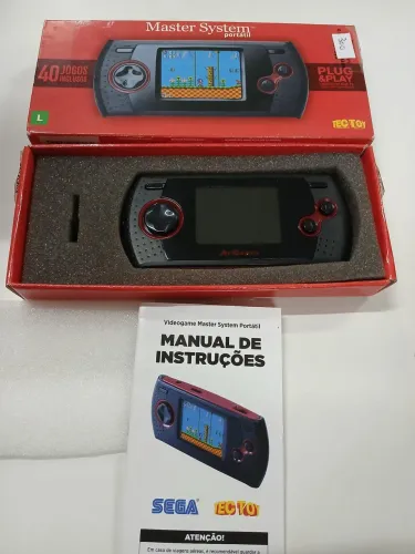 Master System portátil TecToy com 40 jogos