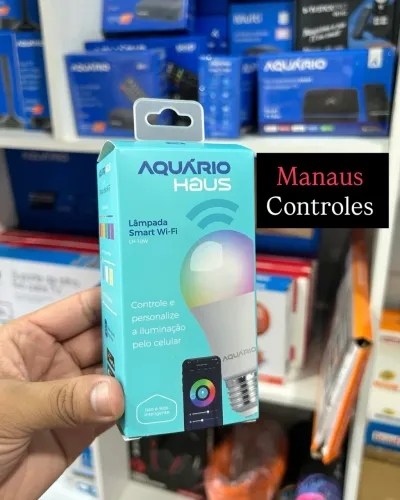 Lâmpada Smart para Alexa Rgb - Promoção