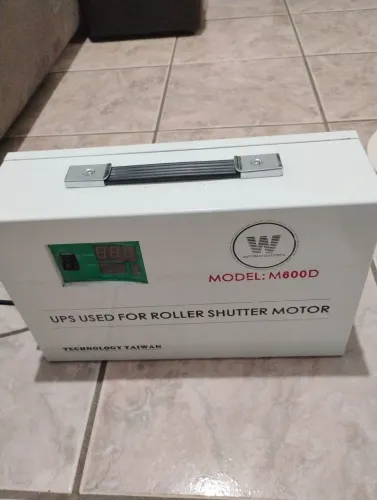 Nobreak UPS M600D Para Motor De Porta De Enrolar - Usado