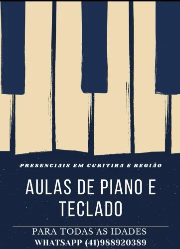 Aulas de Piano e Teclado
