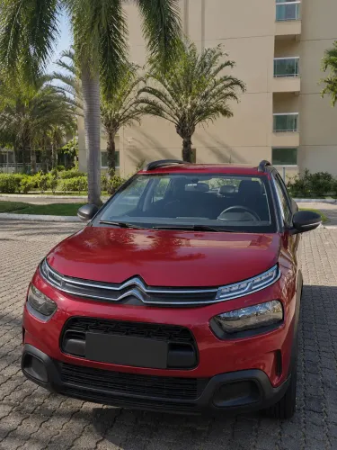 Citroen C4 Cactus Live 1.6 16V Flex AUT 2022