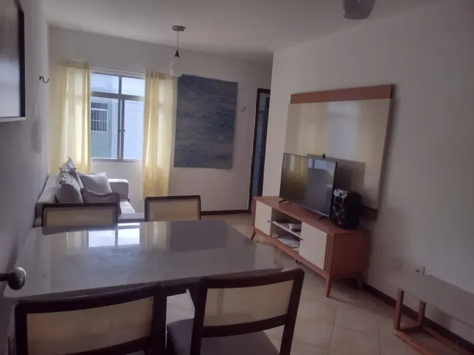 Vendo apartamento mobiliado no condomínio Alameida Boa Esperança 01 na Av Abel Cabral