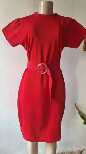 Vestido Vermelho tamanho G