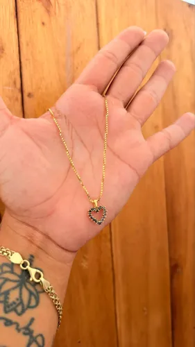 Cordão de ouro 18k