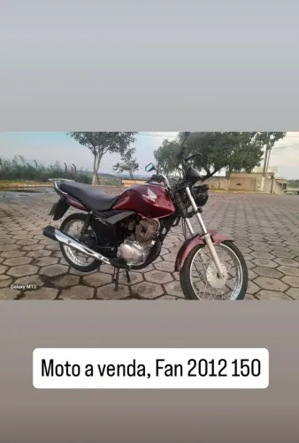 Moto Cg Fan 150 2012