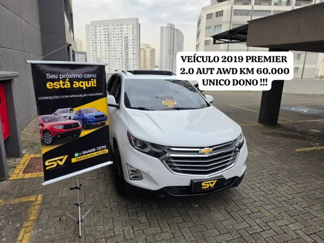 Chevrolet Equinox Premier 2.0 Turbo AWD 262cv Aut. 2019