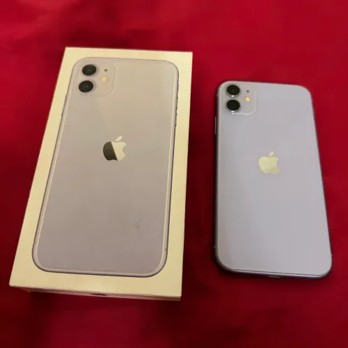 iPhone 11 64 gigas lilás impecável