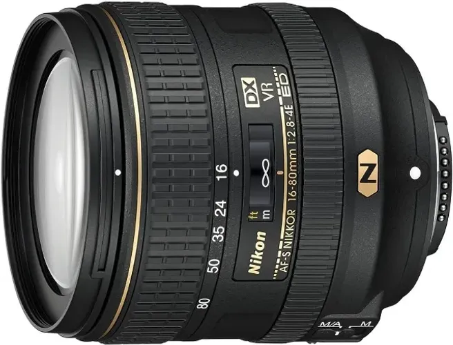 Lente Nikon 16-80 2.8-4E ED VR