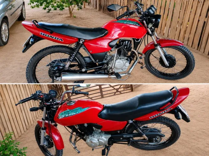 Troco moto por carro