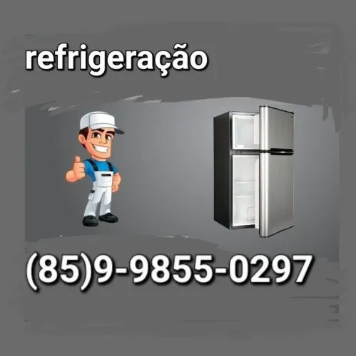 Conserto de geladeira a domicílio/caucaia....