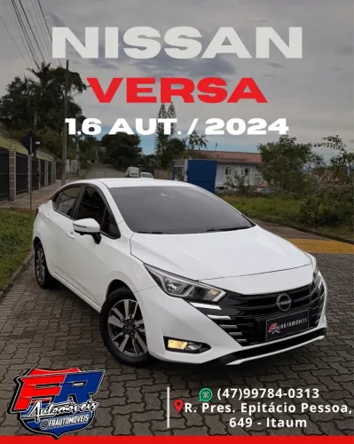 Nissan Versa Advance 1.6 16V Flex AUT 2024