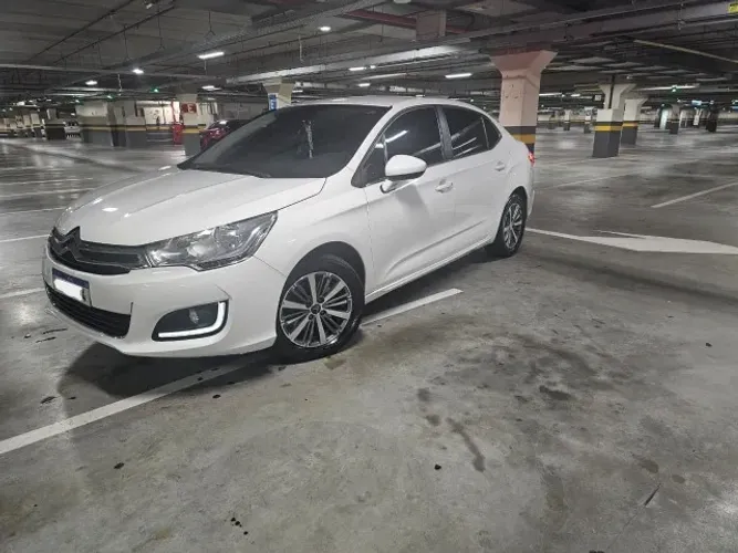 Citroen C4 Lounge Origine 1.6 Turbo Flex Aut. 2017