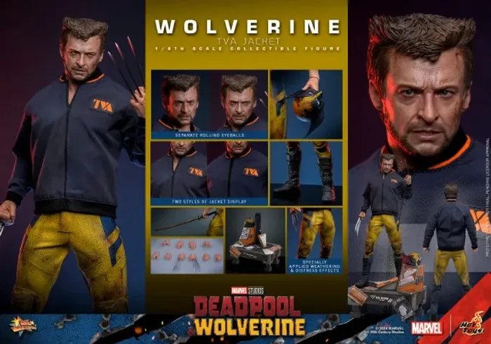 Hot Toys Wolverine (tva Jacket Version) Deadpool & Wolverine