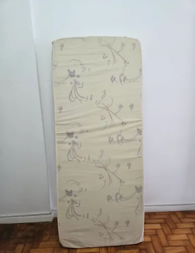 Colchão Ortobom Solteiro (Pouco uso)