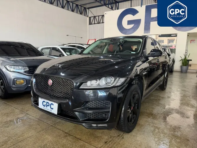 Jaguar F-Pace 2.0 Prestige 180cv Diesel Aut. 2017