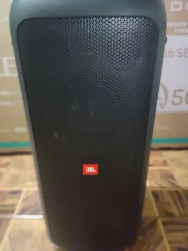 Caixa de Som JBL PartyBox - Som Potente com LED 