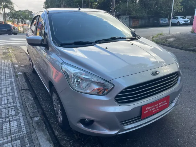 Ford KA+ Sedan 1.5 16V Flex 4P 2018