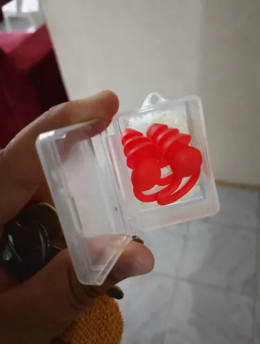 Protetor de ouvido de silicone