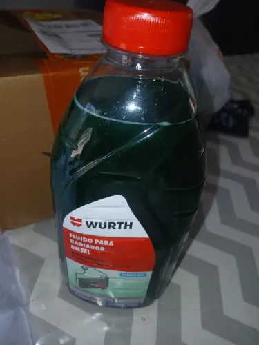Fluido para radiador diesel wurth