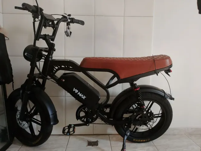 Bicicleta elétrica - OBS: troco por moto
