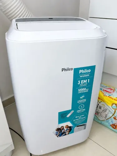 AR-CONDICIONADO PORTÁTIL PHILCO 12.000 BTUs ?