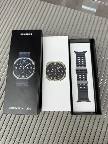 Galaxy Watch Ultra 2025 / Garantia Samsung/ Loja física