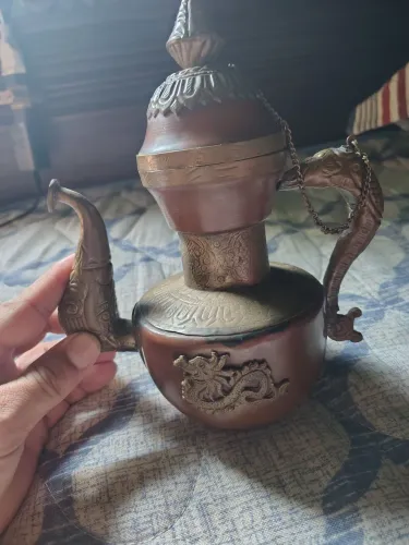 Bule asiático antigo