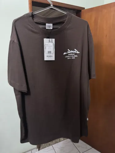Camiseta Barra Crew