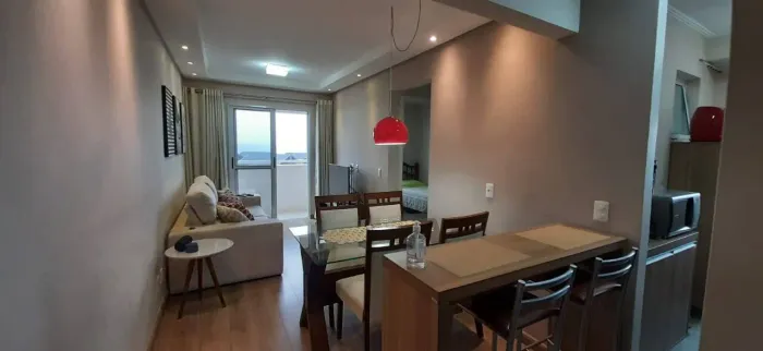 Apartamento Mobiliado para Alugar com 02 Dormitórios - Urbanova - SJC/SP.