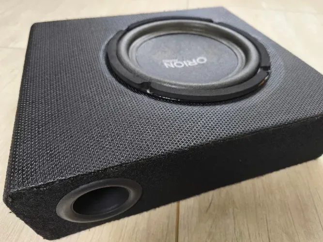 Caixa Slim Subwoofer ORION AUDIO 8" | Dutada, Som Automotivo