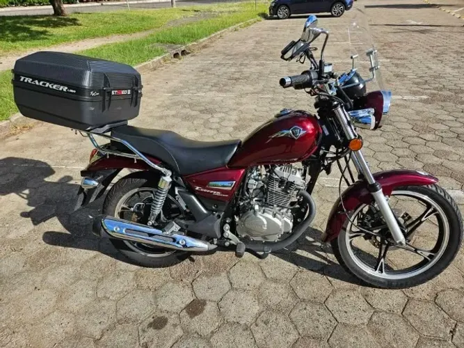 2022 Haojue chopper road 150 abaixo da fipe